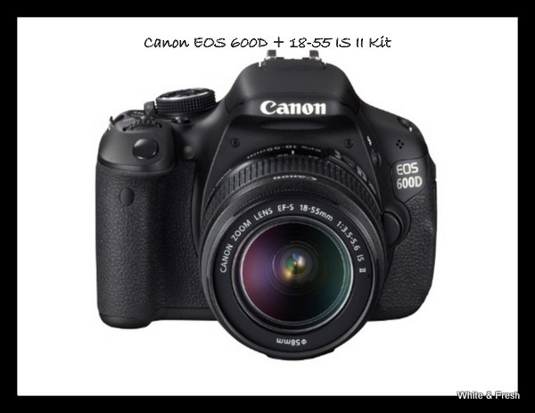 kameracanoneos600D+18-55ISIIKITrajalapro
