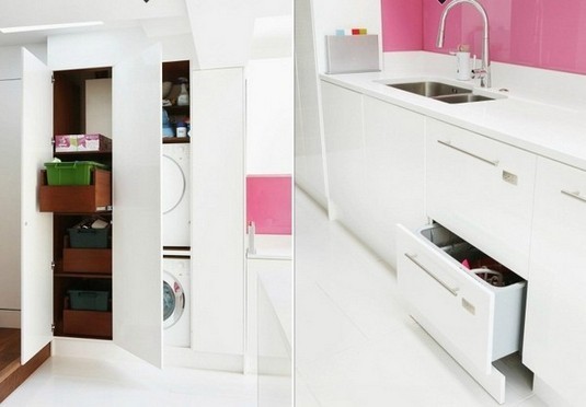 pink-and-white-for-modern-kitchen-island