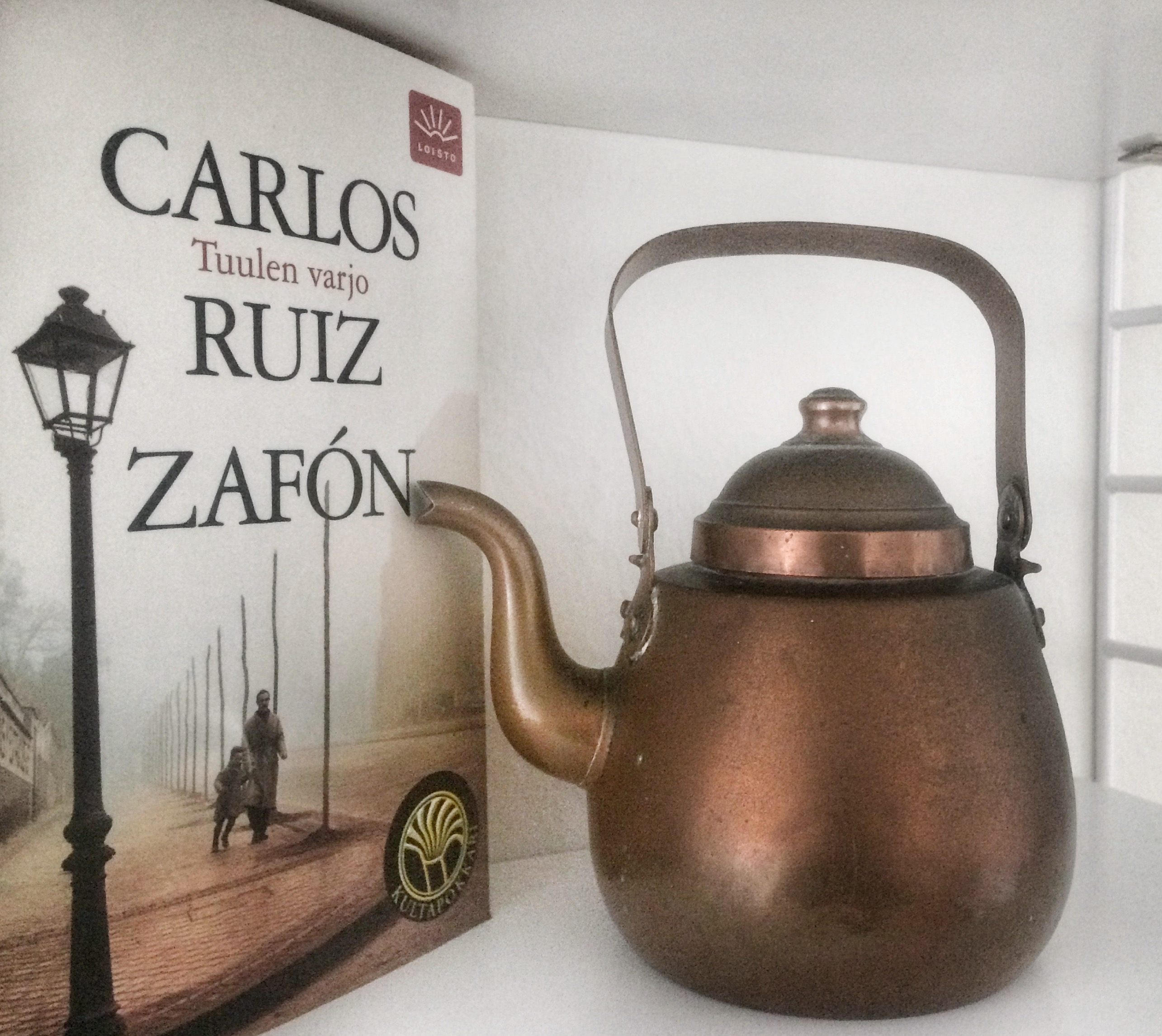 Tuulen varjo - Carlos Ruiz Zafón