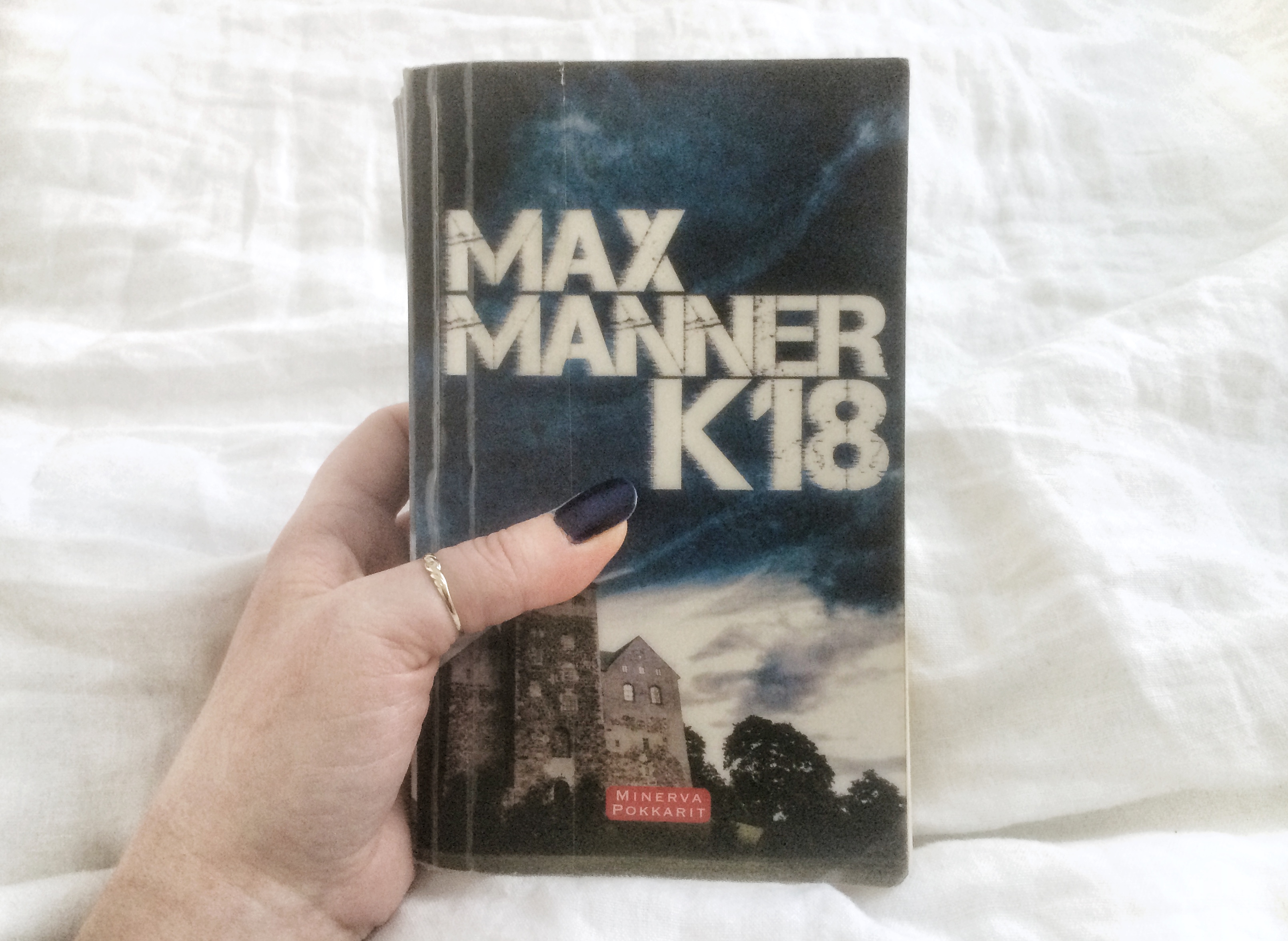 Max Manner, K18 (Annika Malm #1)