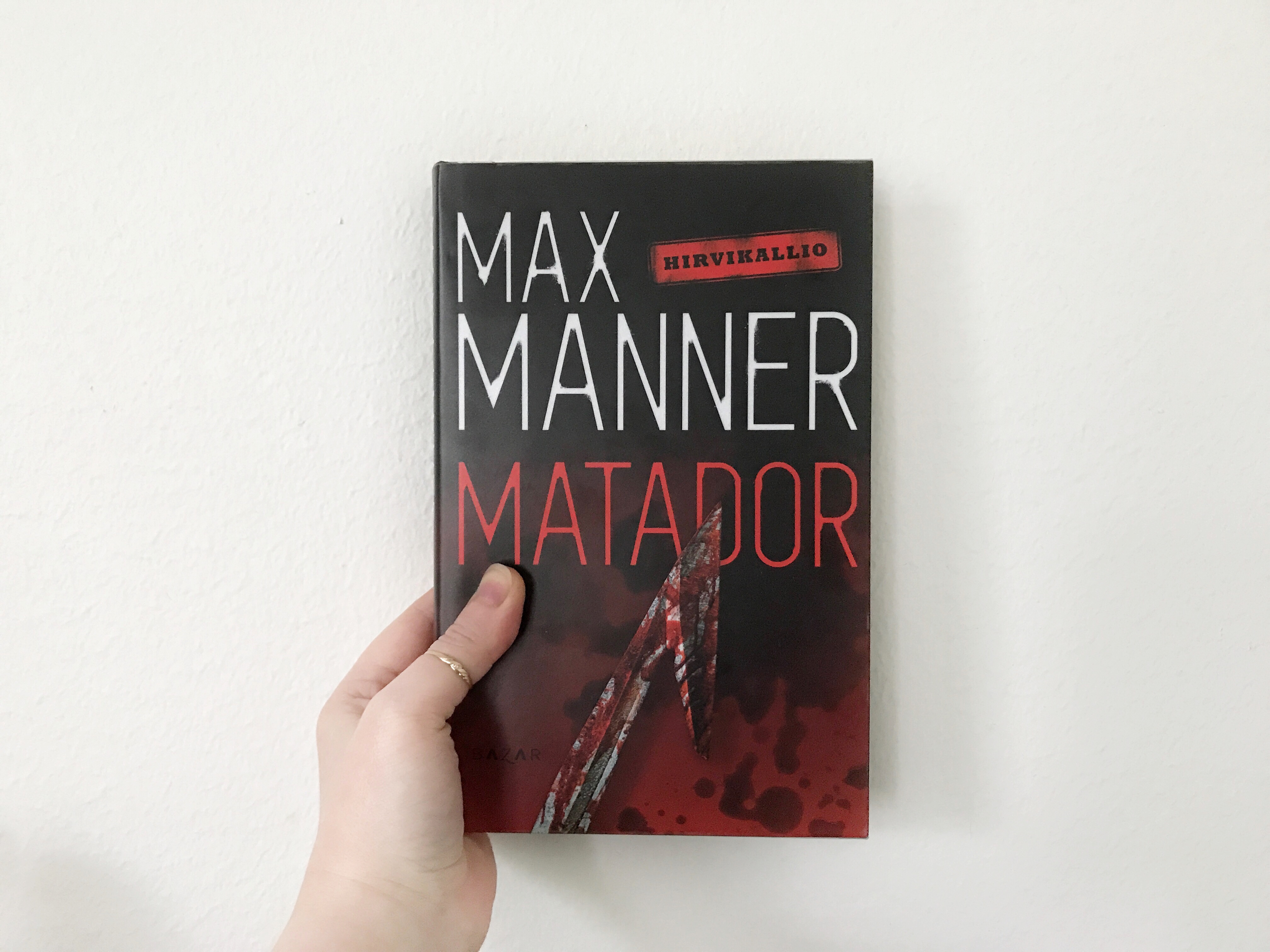matador, max manner