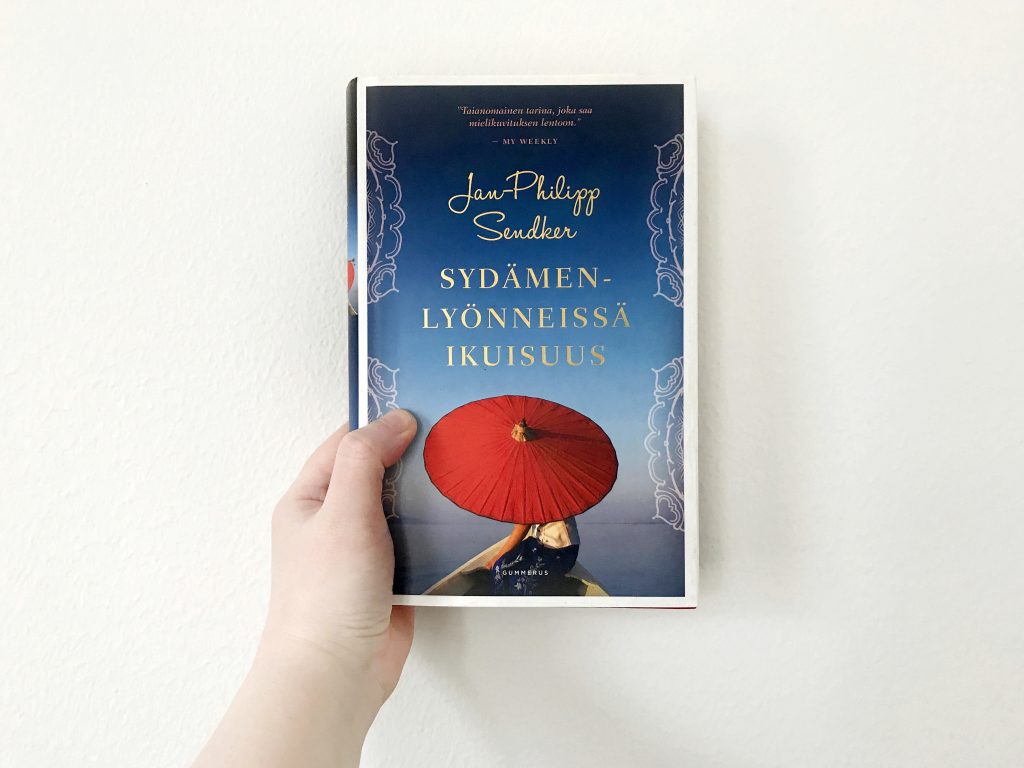 Luetut kirjat - huhtikuu 2020